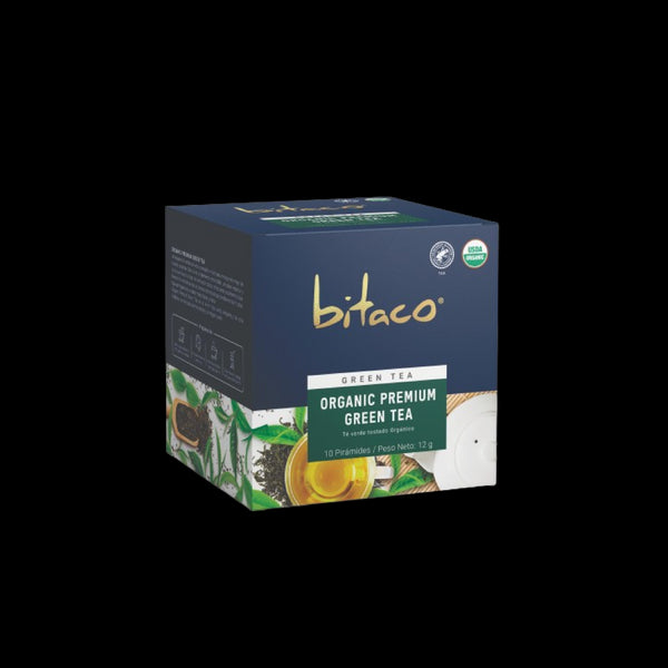 TE NEGRO BITACO 10U ORGANIC PREMIUM